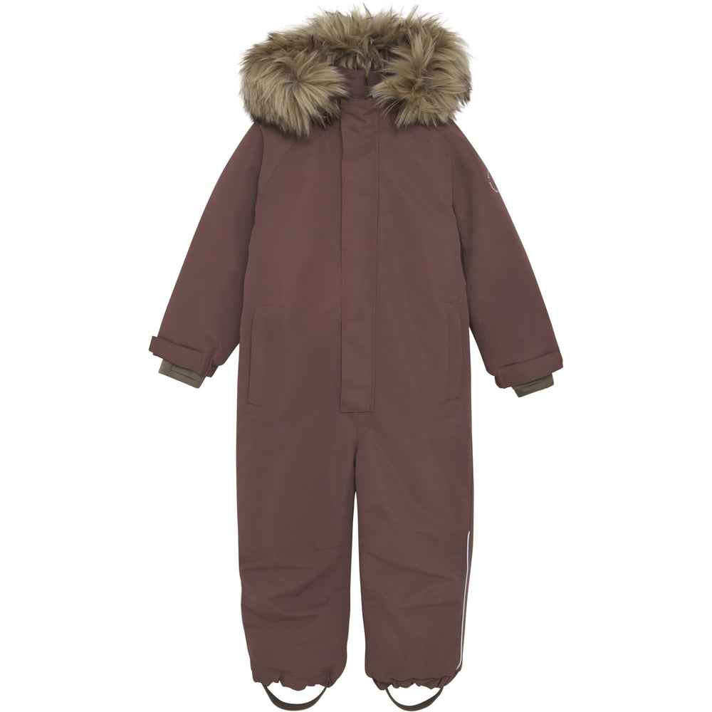 Køb En Fant Rose Taupe Flyverdragt W. Fake Pels