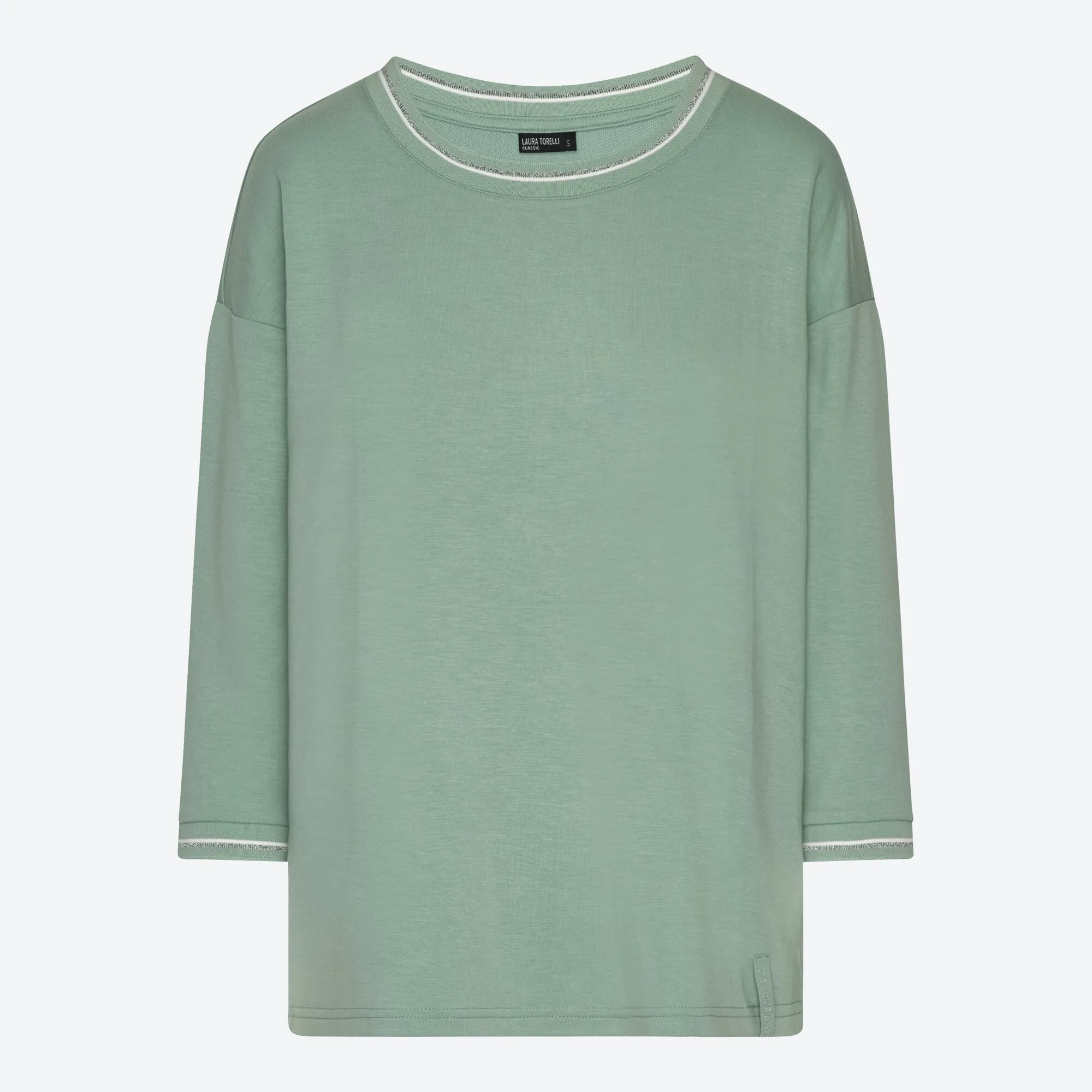 Damen-Shirt mit Glitzer-Effekten
