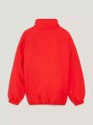 Jaqueta Hilfiger Monotype com gola alta acolchoada