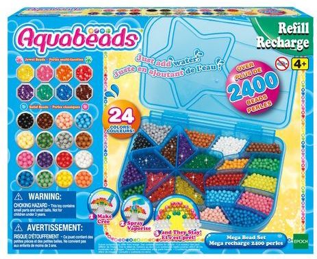 Aquabeads - Mega Bead Set - Bouwspel - Multicolor - Kralen