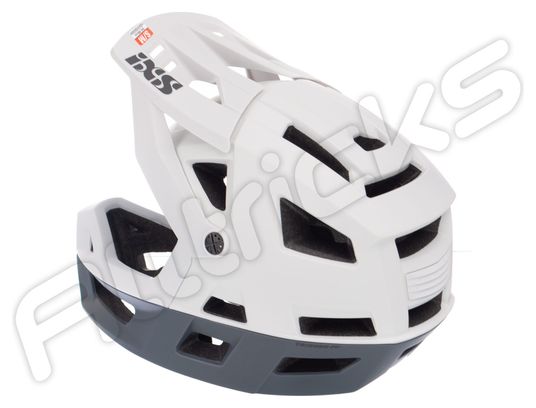 Casque Intégral IXS AM Trigger FF Blanc
