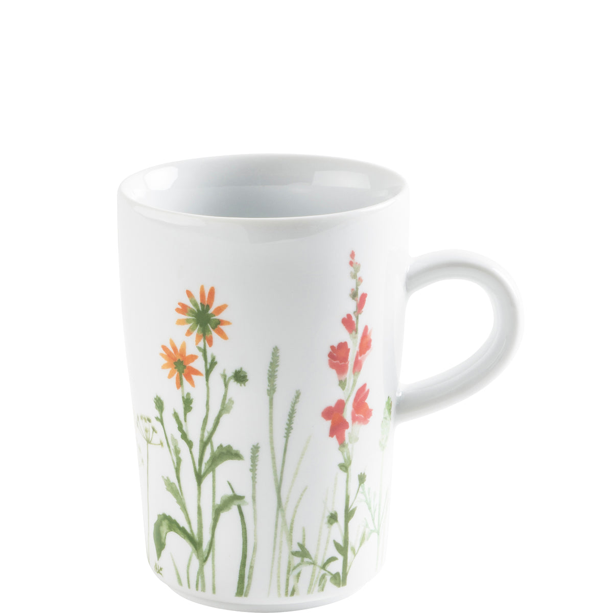 KAHLA Five Senses Wildblume Macchiatotasse 0,35 l Wildblume rot\/gelb