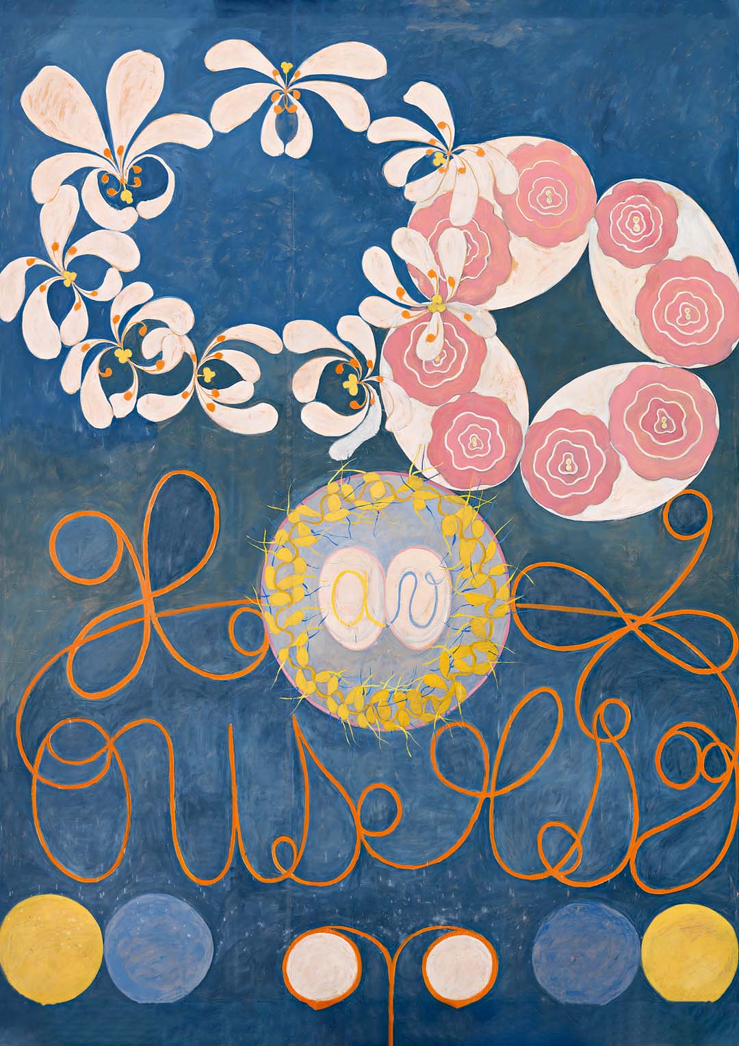 Hilma af Klint Die zehn Größten Nr. 1