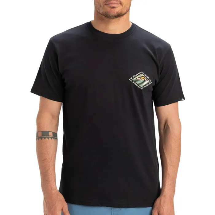 Quiksilver Evo Future Islands Shirt Heren