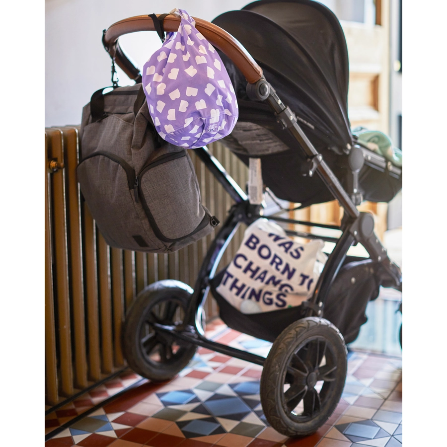 Bambino Mio Windeltasche Wetbag Laut, für unterwegs