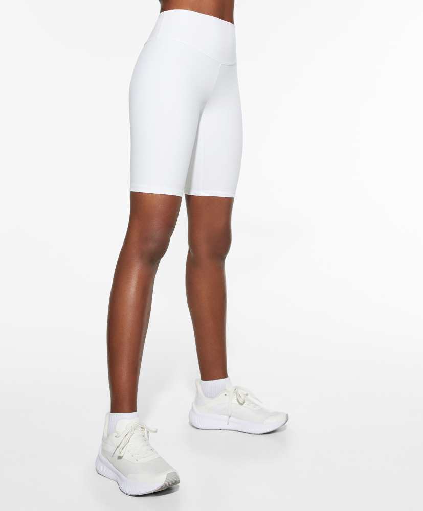 Calça legging de ciclismo Comfortlux de cintura alta, 25 cm