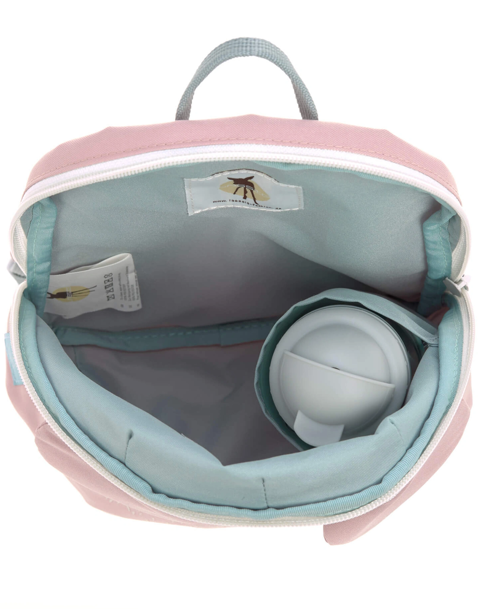 Kinderrucksack TINY ABOUT FRIENDS – CHINCHILLA (20x24x9) in rosa