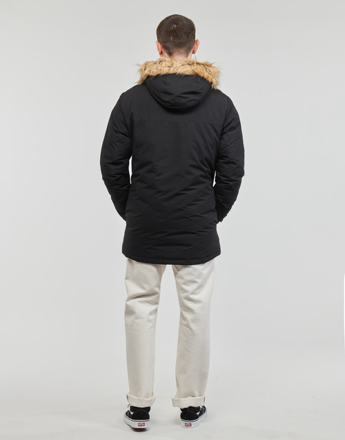 Jack & Jones - JJCHAMP PARKA JACKET FUR - Noir