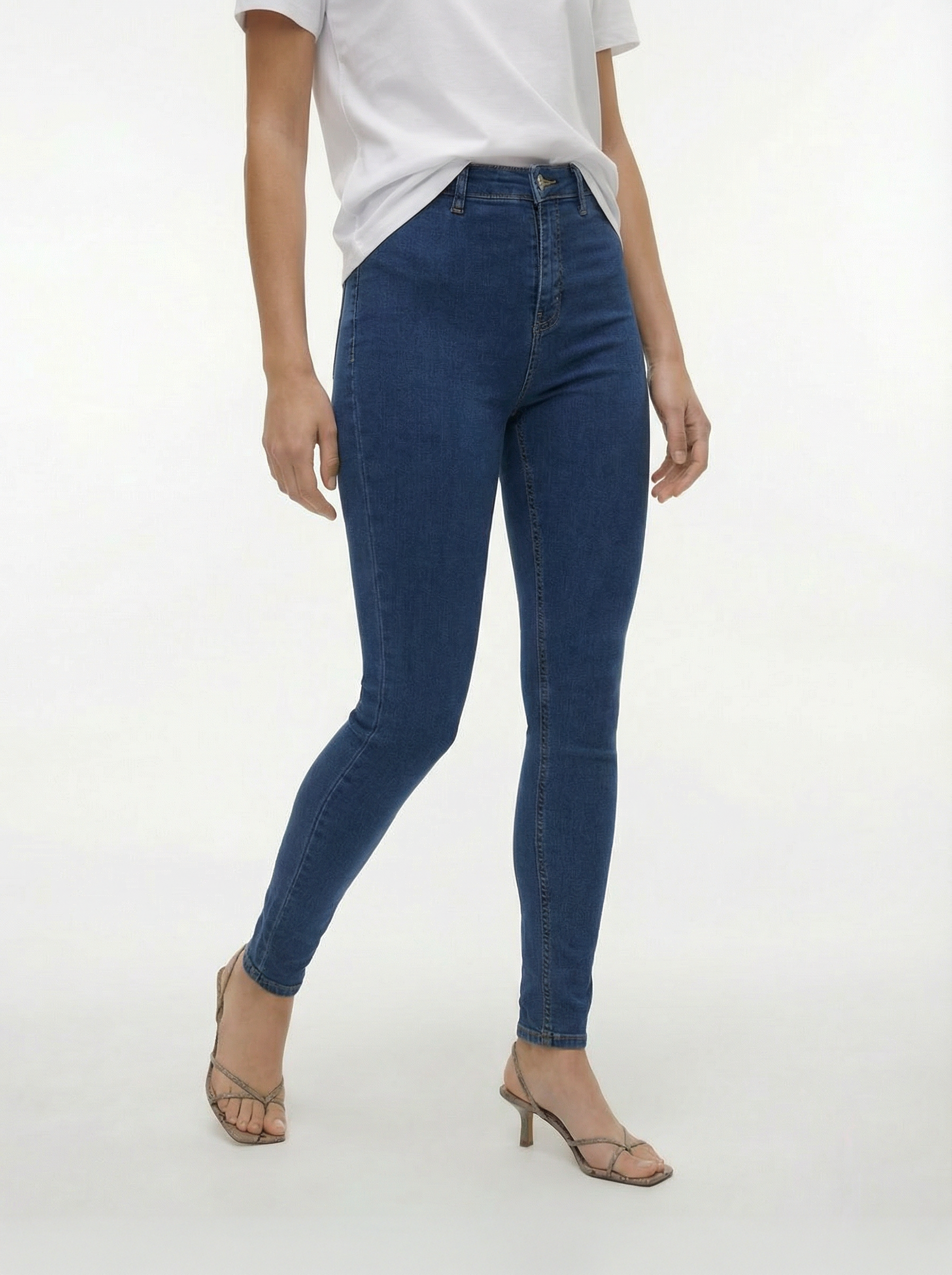 TSJONI High rise Skinny fit Jeans