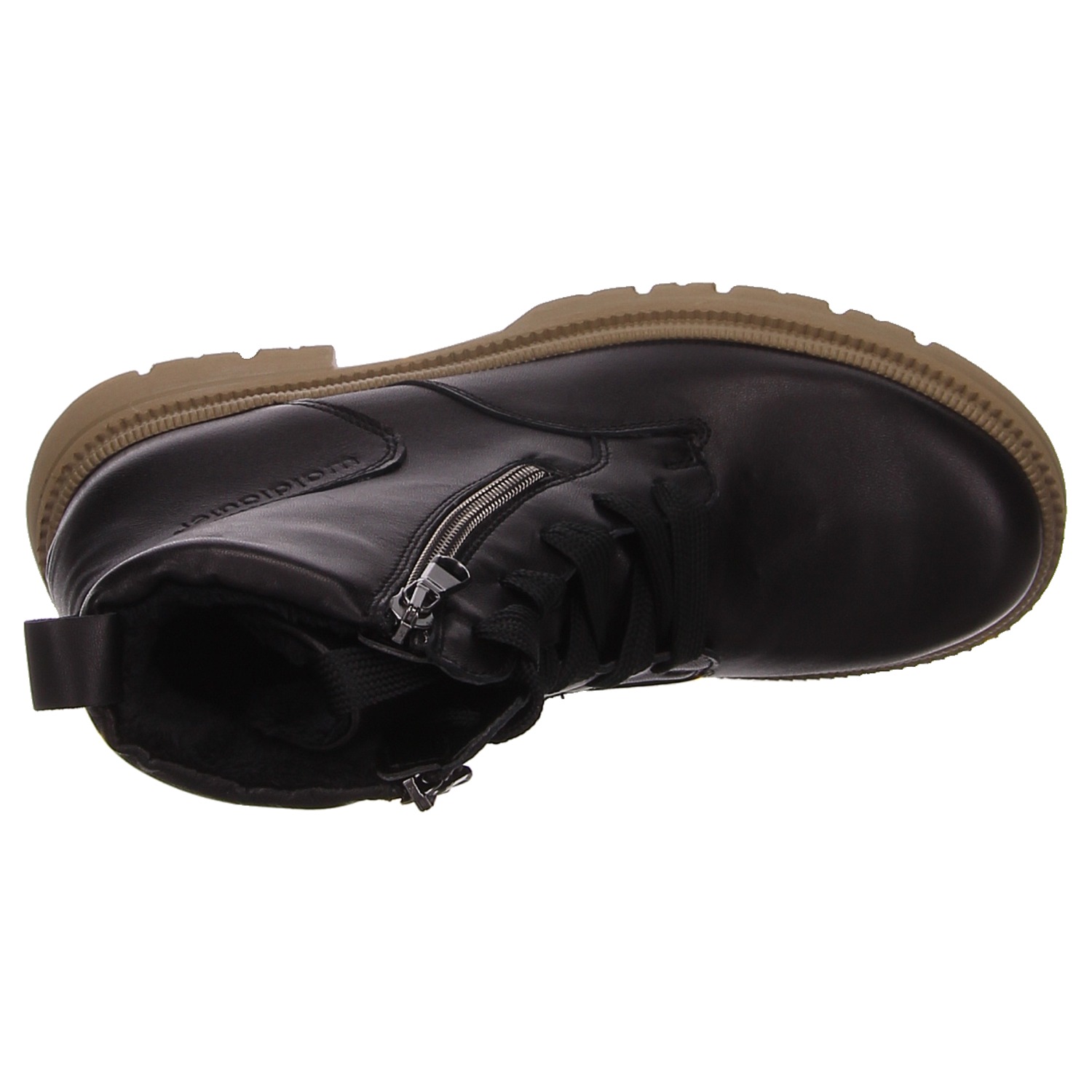 Waldläufer Boots schwarz schwarz
