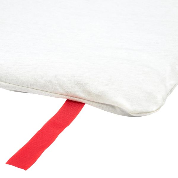 Meyco Campingbed Matrashoes Jersey Deluxe Offwhite 60 x 120 cm