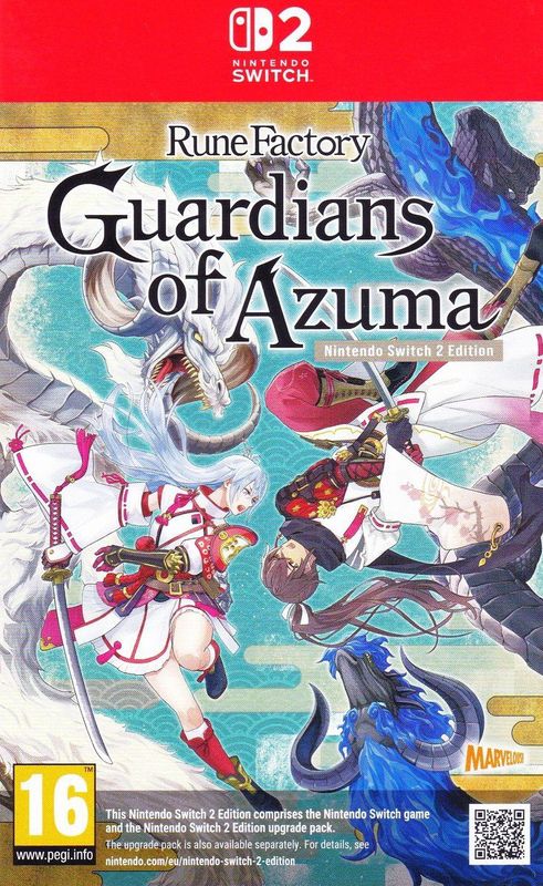 Usine de runes : Gardiens d'Azuma - Switch 2