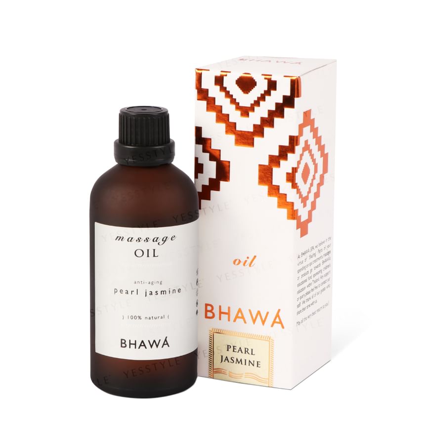 BHAWA - Pareljasmijn Massageolie