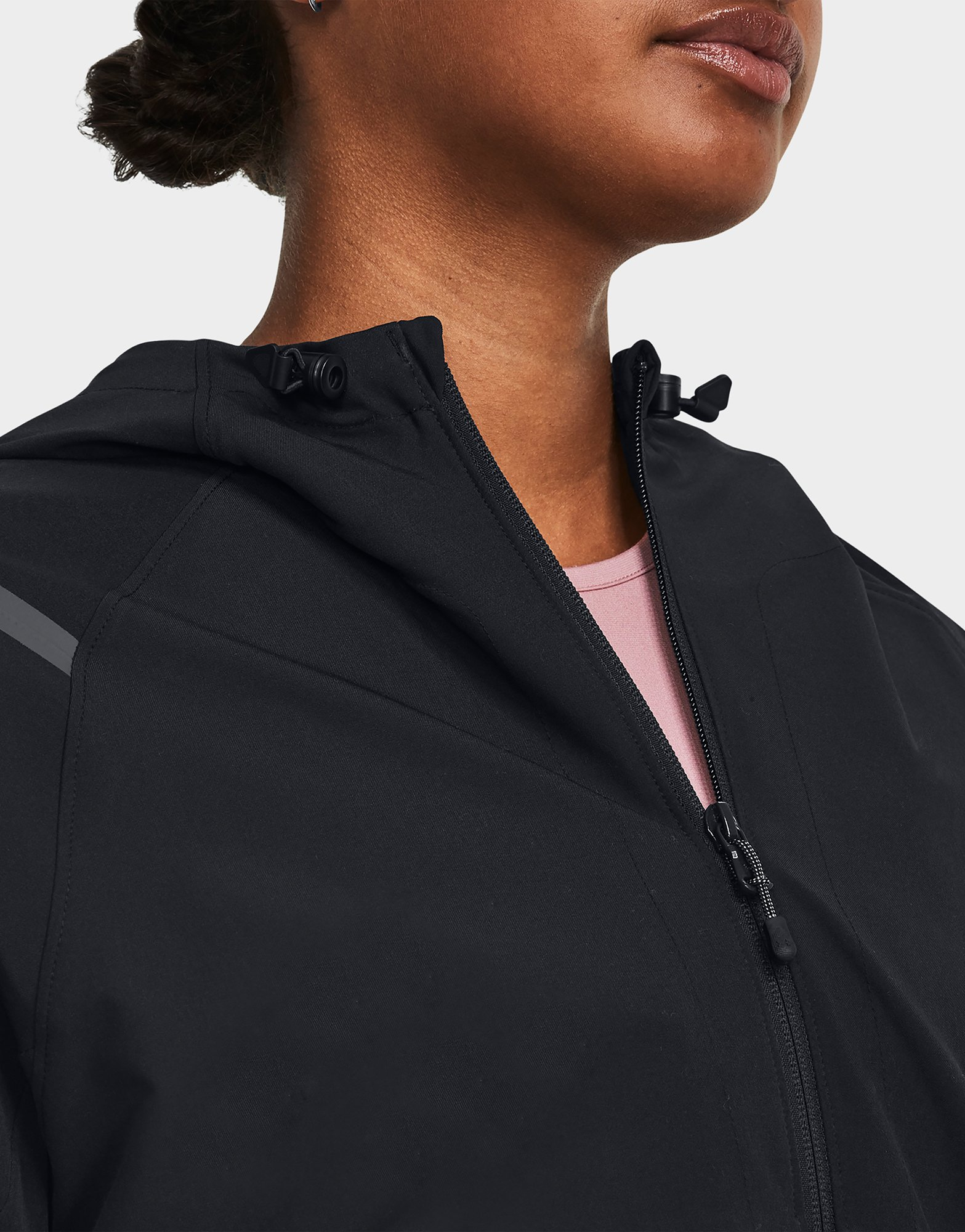 Under Armour Warmup Tops Unstoppable Hooded Jacket