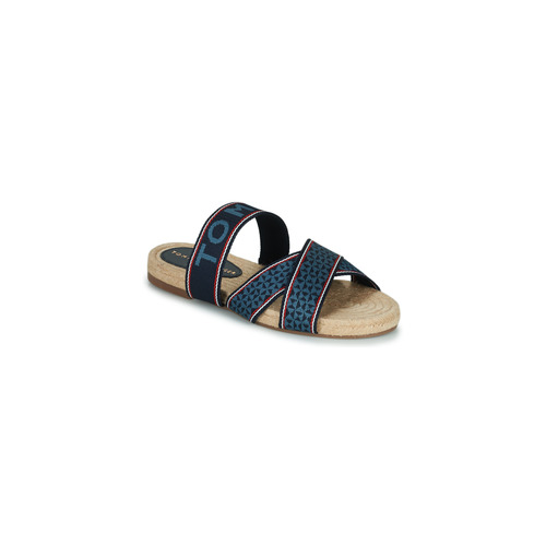 Tommy Hilfiger - Tommy Webbing Flat Espadrille Azul