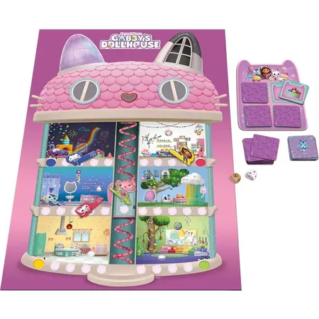 Schmidt Spiele Gabby's Dollhouse, Eine miau-tastische Schnitzeljagd