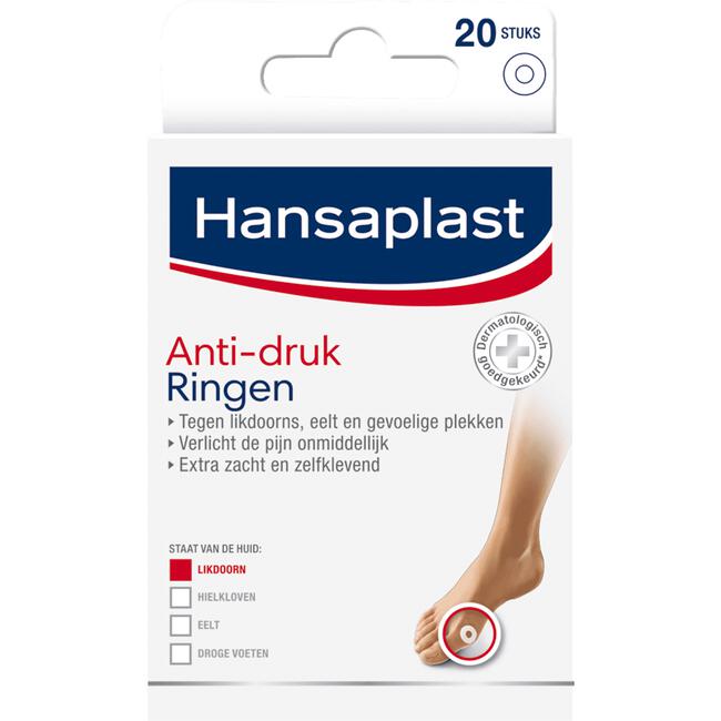 Hansaplast Anti Drukringen Voor Likdoorns