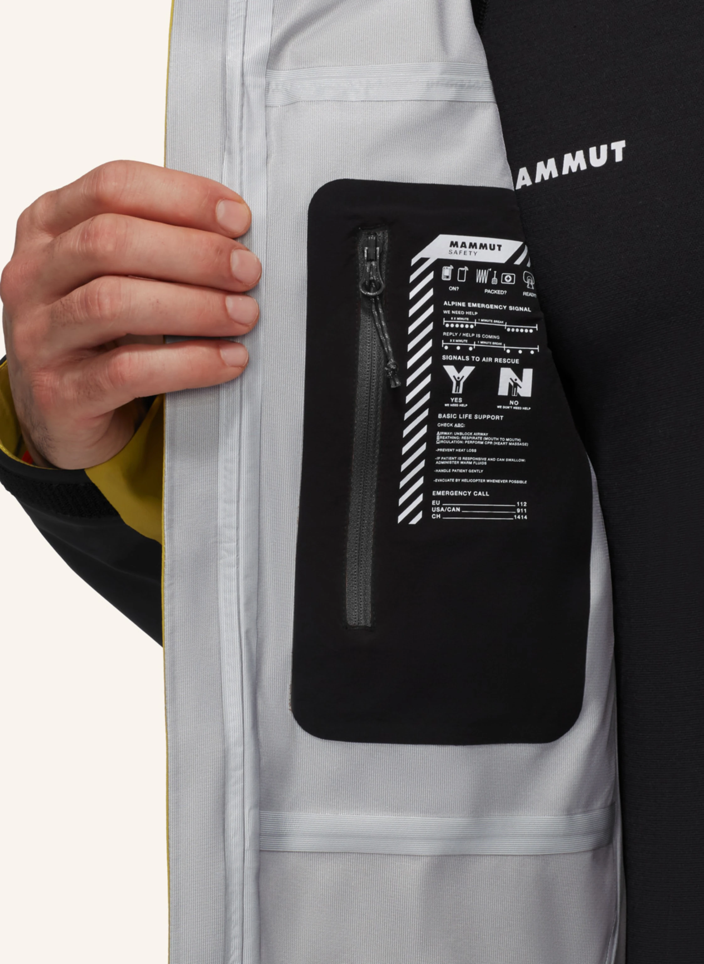 MAMMUT Hardshelljacke HALDIGRAT AIR mit Kapuze