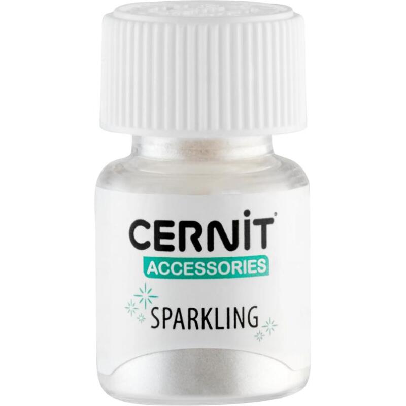 Cernit Sparkling 5 g Argent METALLIC - Argent