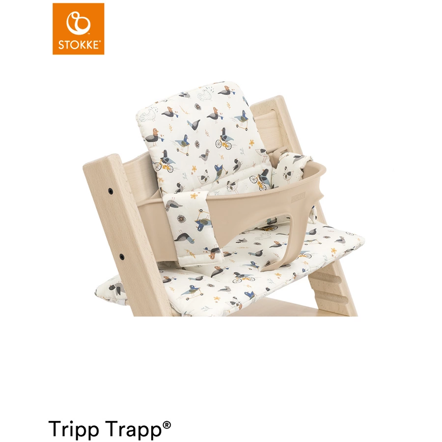 STOKKE® Tripp Trapp® Classic Baby Sitzkissen Posh Pig. Cream