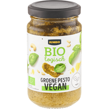 Jumbo Biologisch Groene Pesto Vegan 190 g