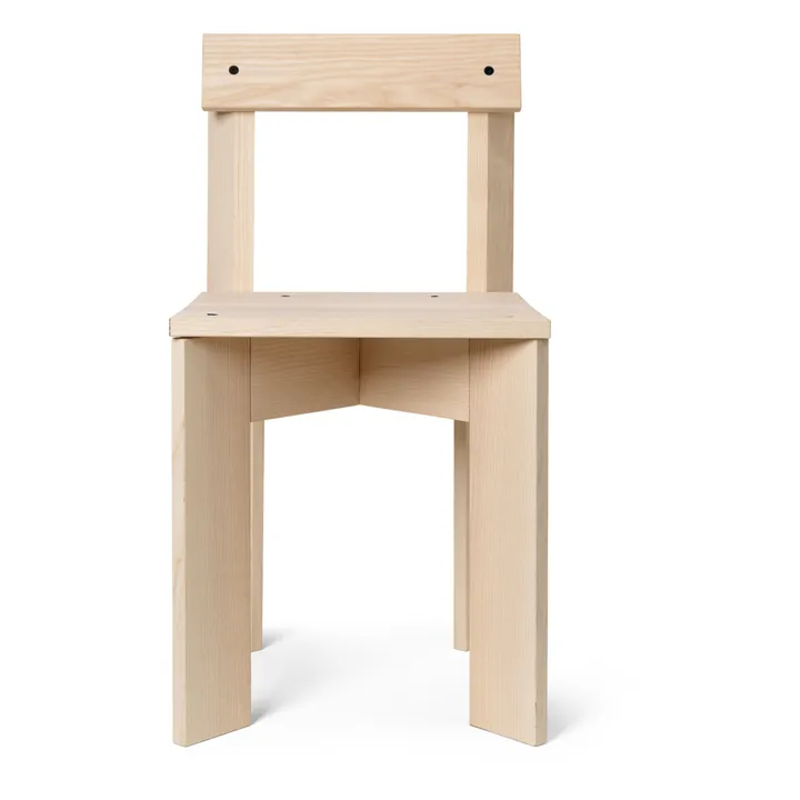 Ferm Living Chaise Ark en bois FSC | Frêne