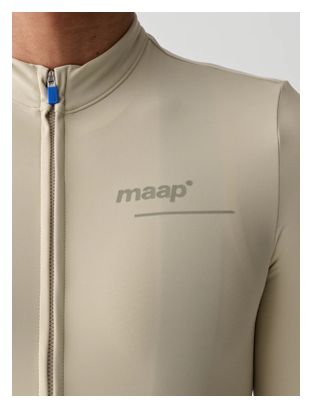 Maillot Manches Longues Maap Training Thermal 2.0 Beige