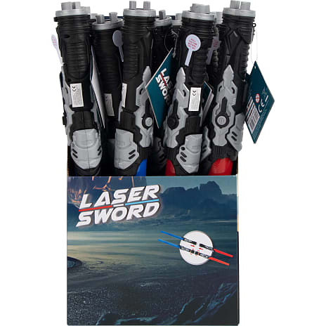 Lasersværd – flere varianter – assorteret