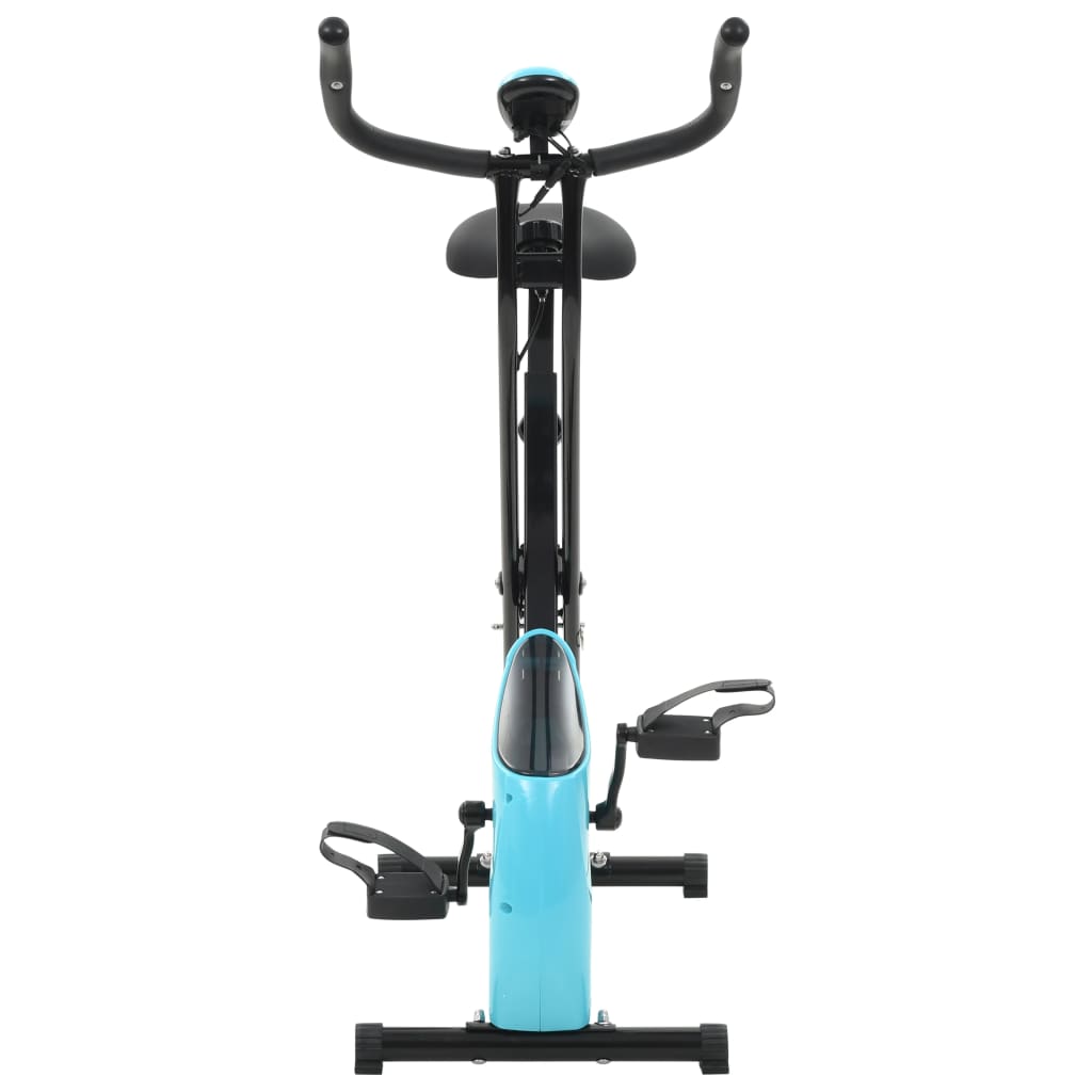 Bicicleta ergométrica magnética Vidaxl X