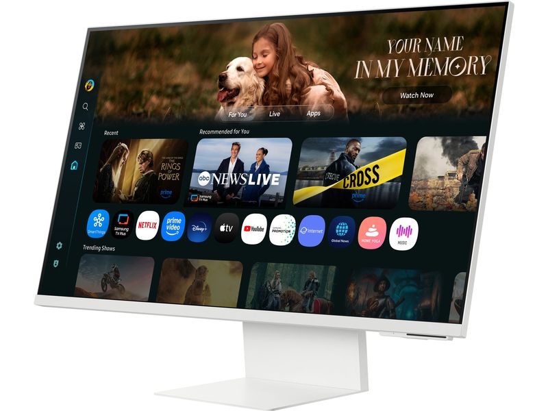 Samsung Smart Monitor M8 LS32FM801UUXEN 32