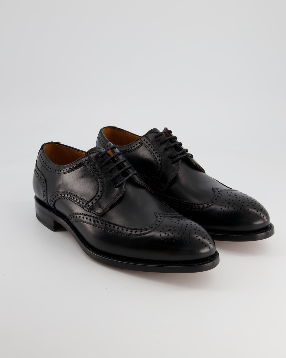 Berwick 3571-K1 Business Schuhe in Schwarz