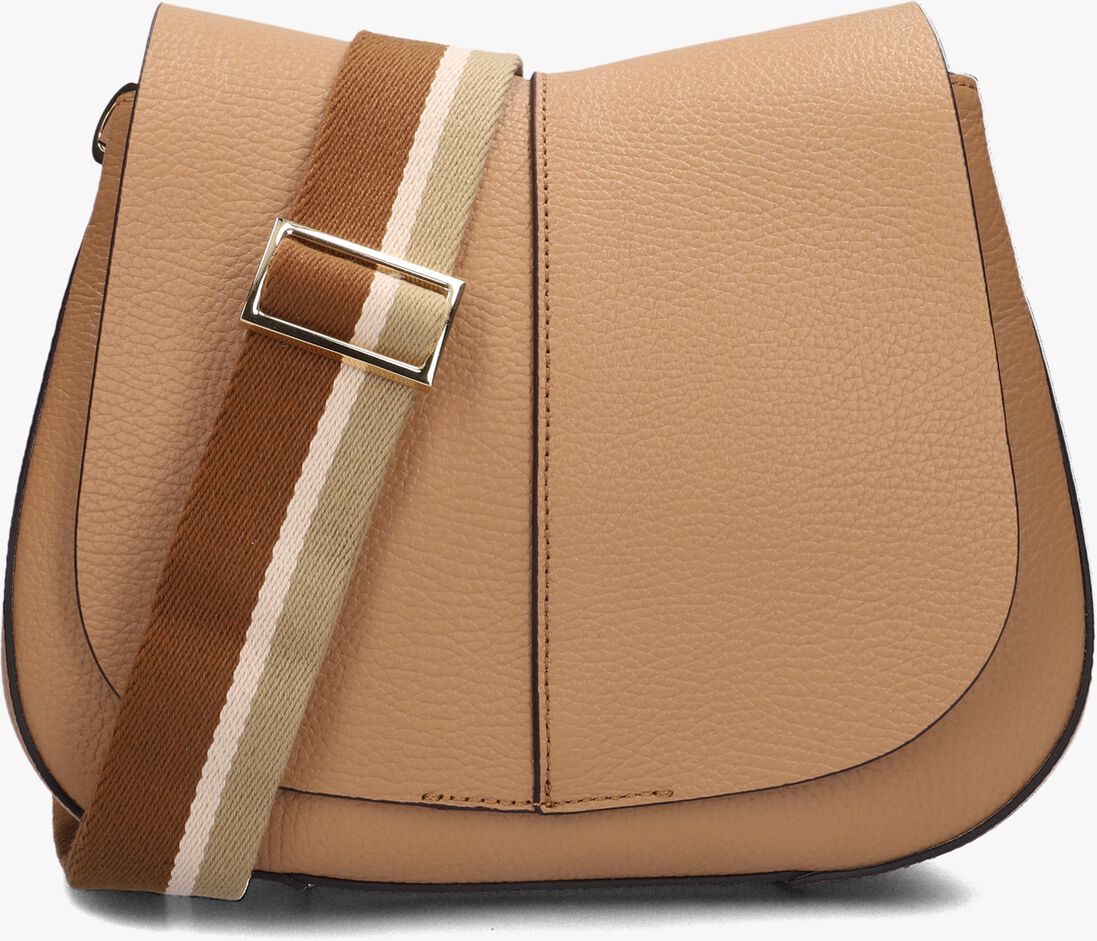 GIANNI CHIARINI bruine gianni chiarini schoudertas helena round 6036