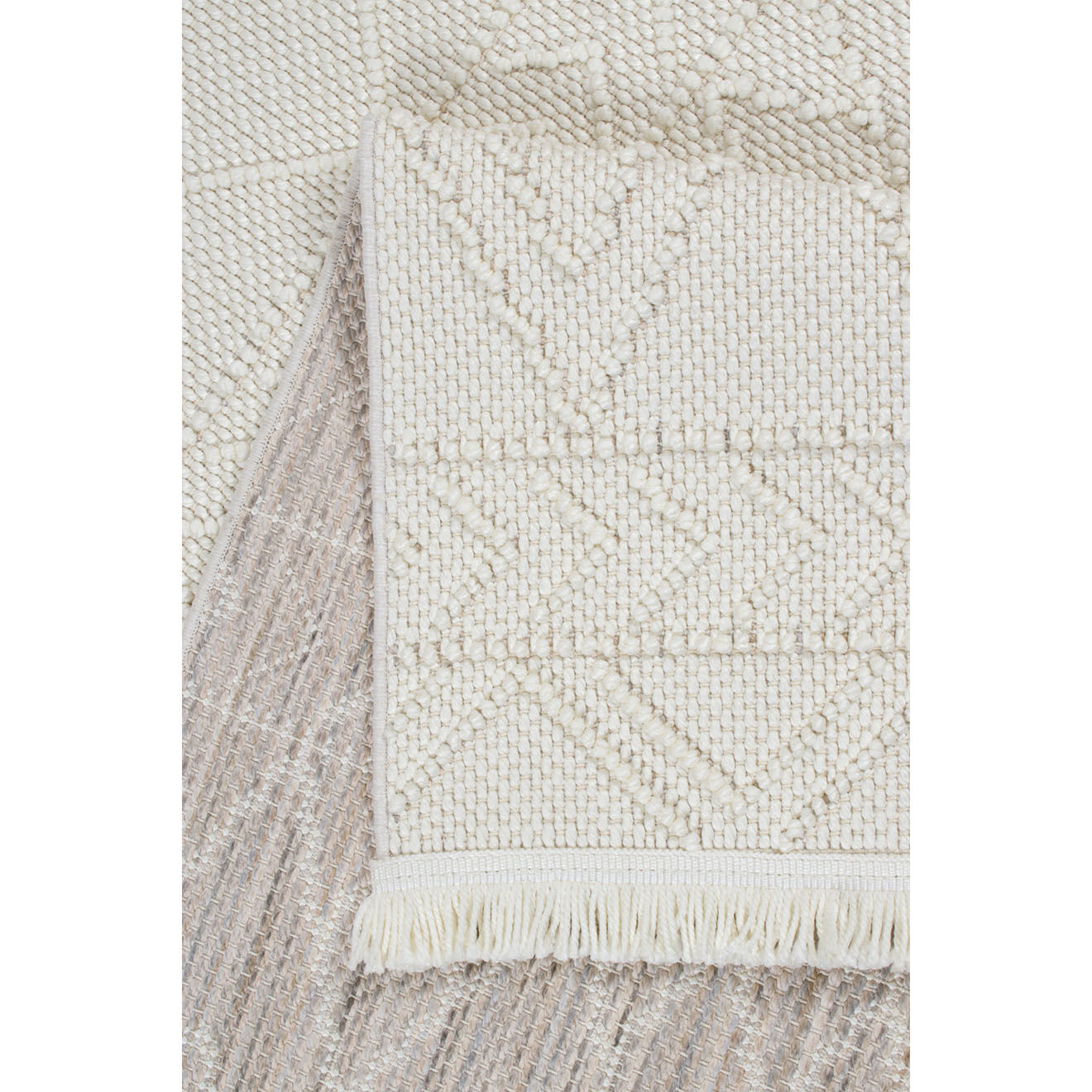 Nazar Rugs Tapis Bali 735 crème - 80x150 cm