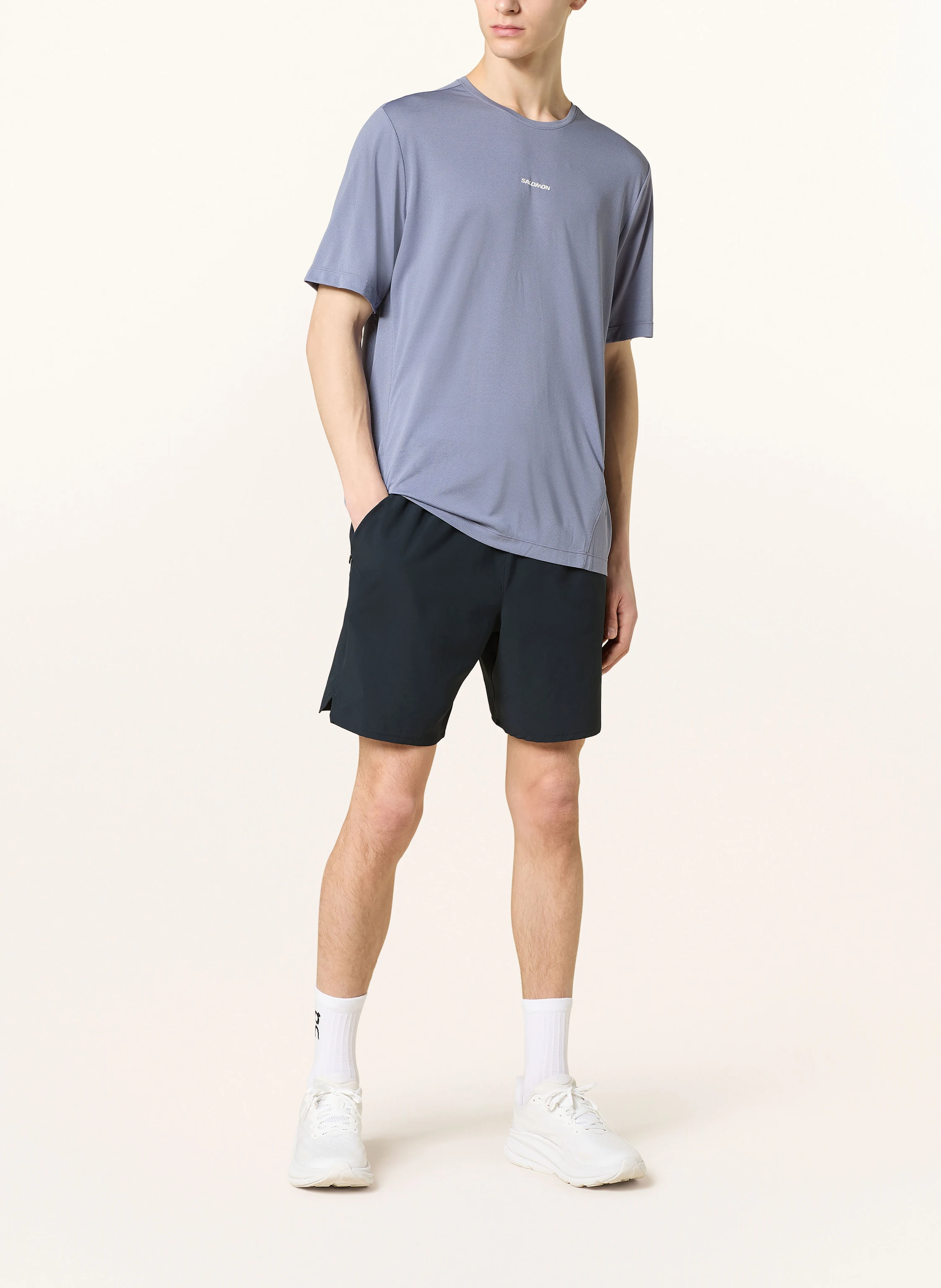 SALOMON Laufshorts CROSS 7''