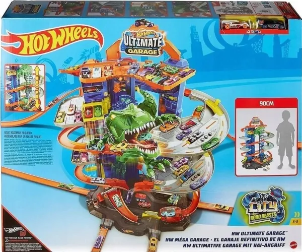 Hot Wheels New Ultimate Garage