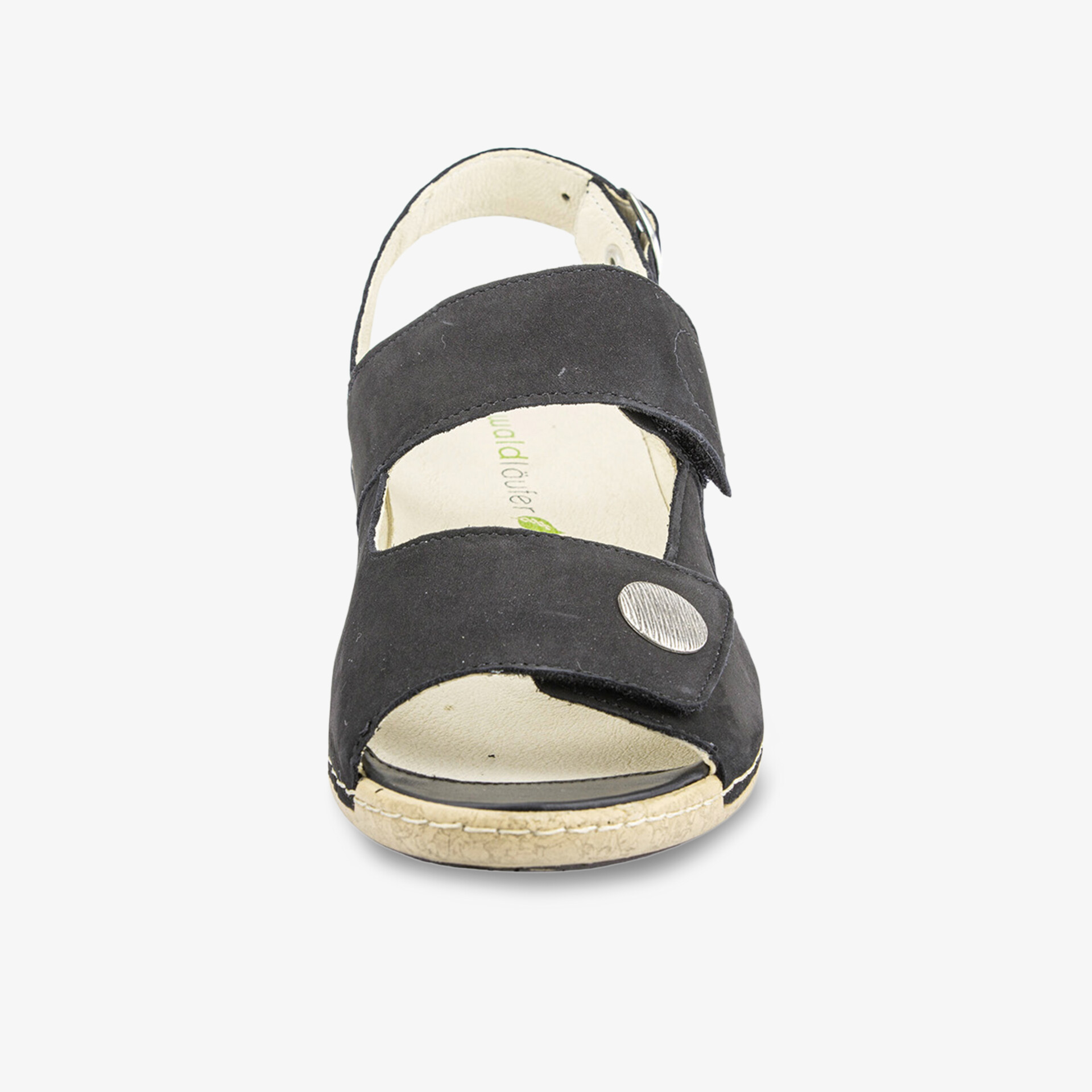 waldläufer Damen Sandalen schwarz