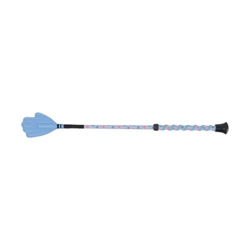 Chicote infantil Lola Love com corações, azul bebê