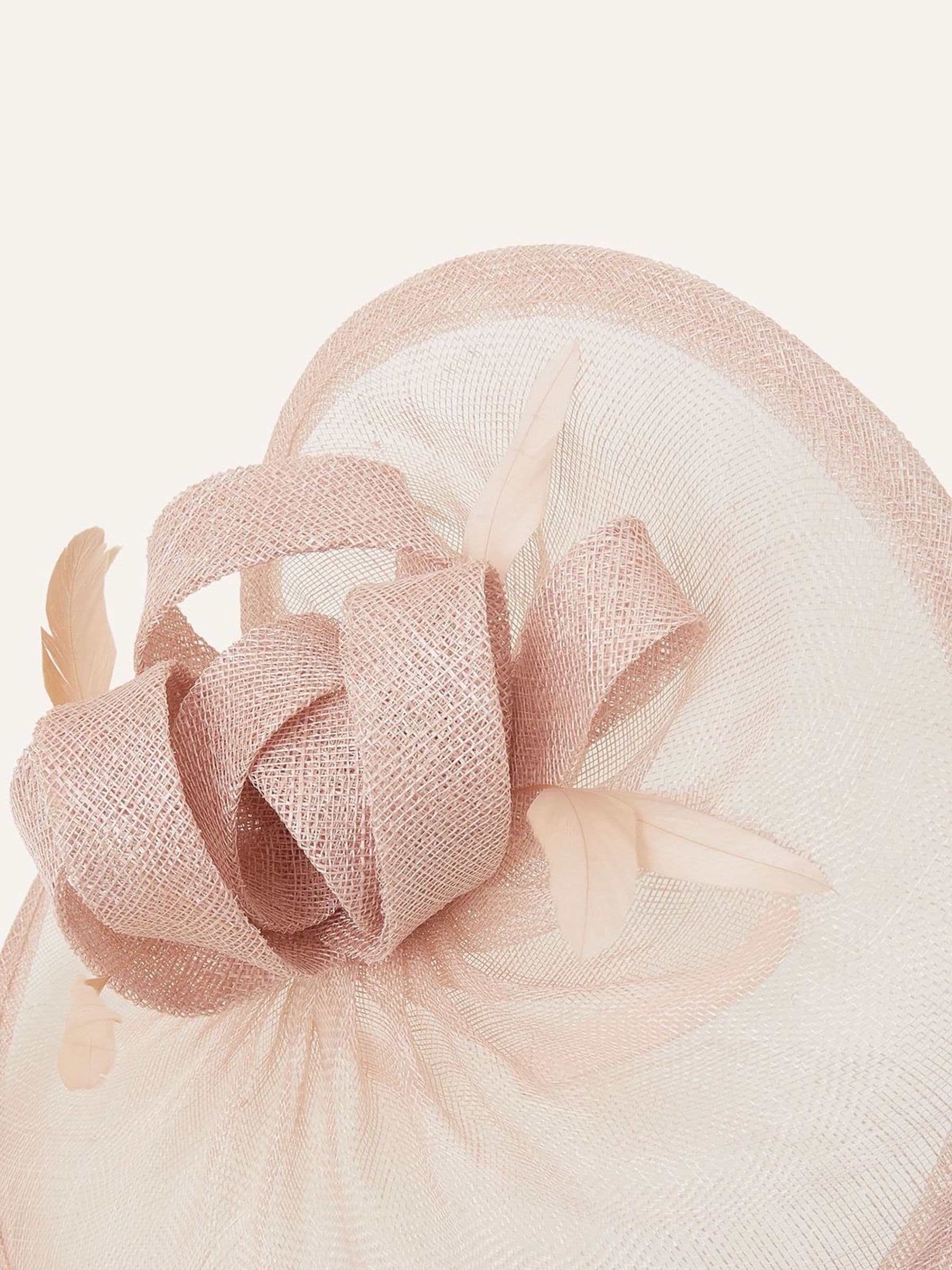Accessorize Penelope Sinamay strikband fascinator