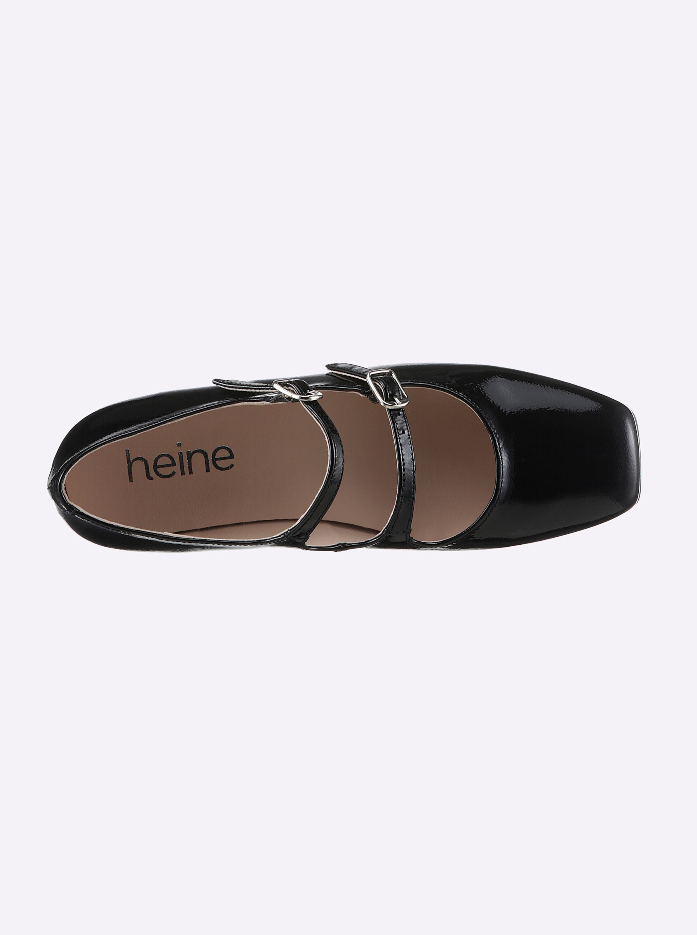 heine Ballerina in schwarz