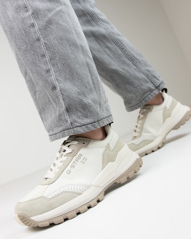 G-Star Raw Rackam Dad Sneakers  - wit