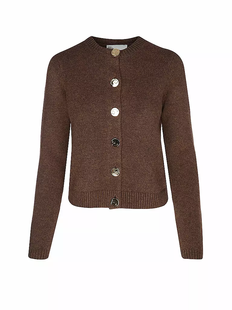 TORY BURCH Strickjacke braun