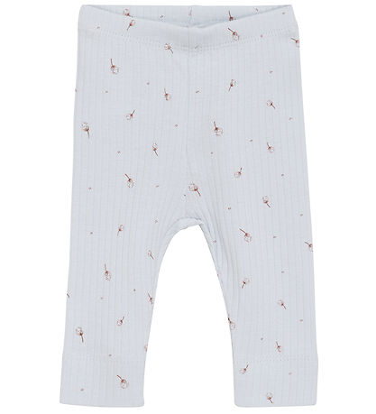 Fixoni Leggings - Rib - Grau Dawn