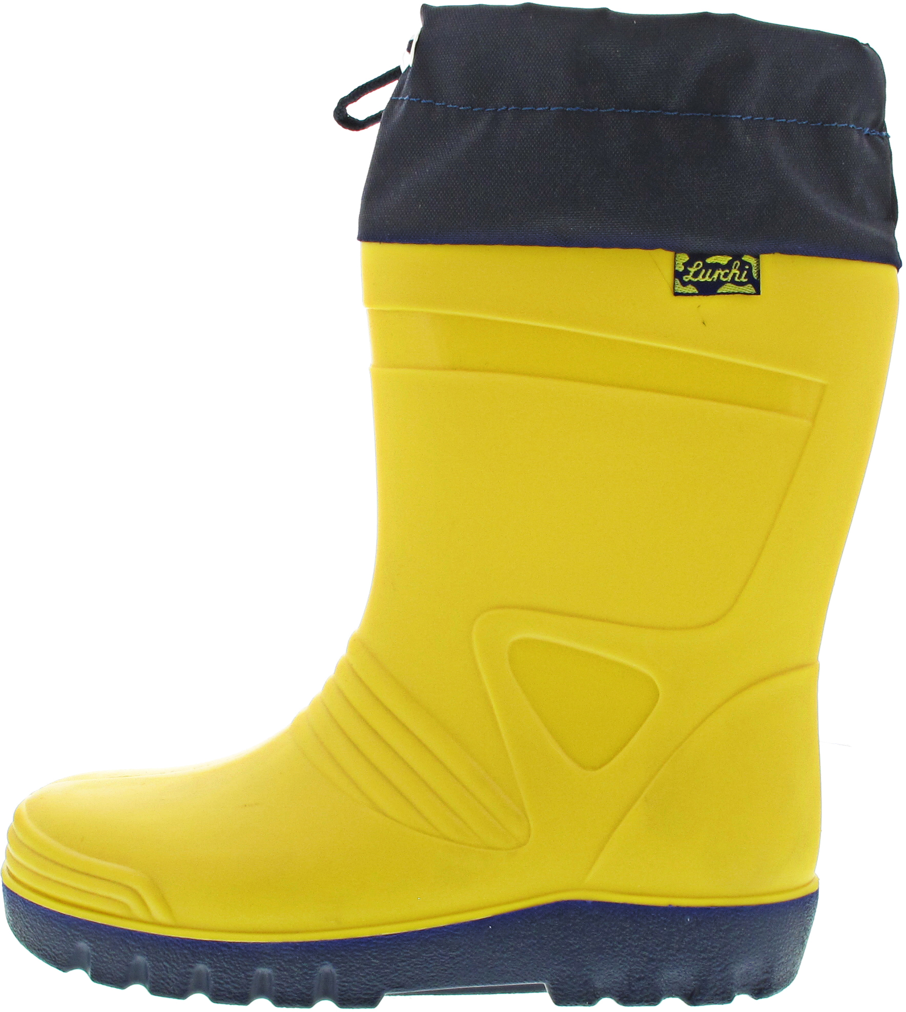 Lurchi Percy Gummistiefel gelb