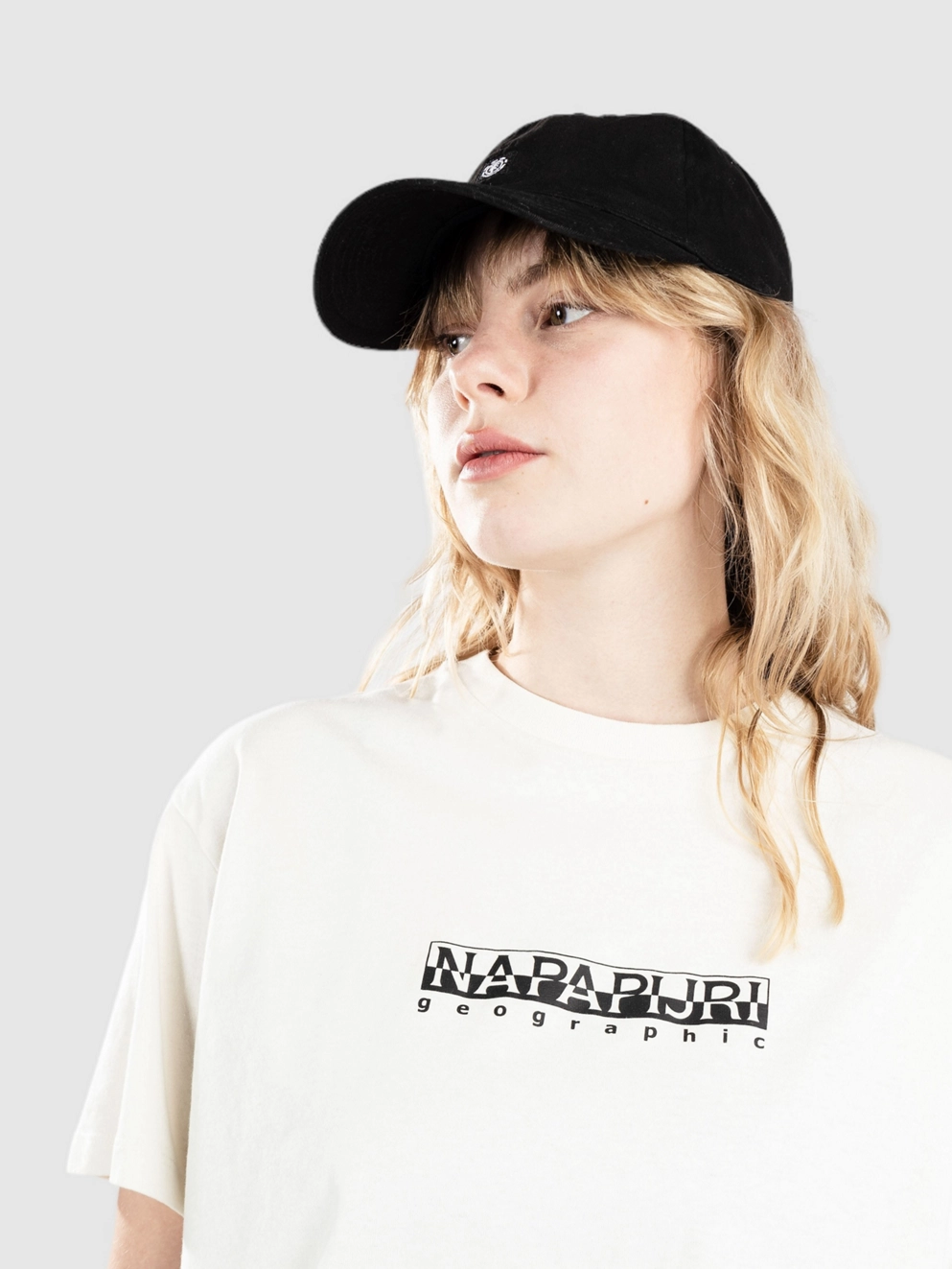 Napapijri S-Box 4 T-Shirt white whisper