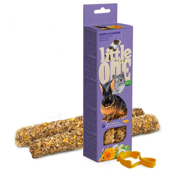 Little One Sticks Ervas e Flores 2x 55g