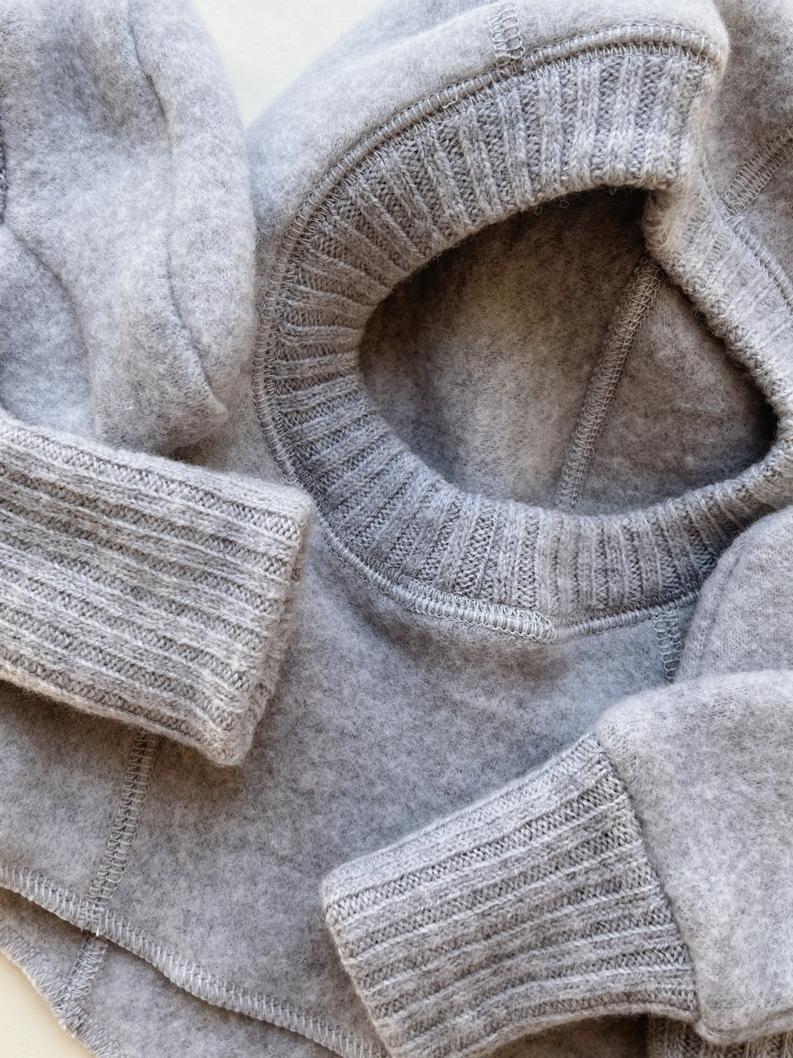 saga elefanthue - GREY MELANGE - 3-6M