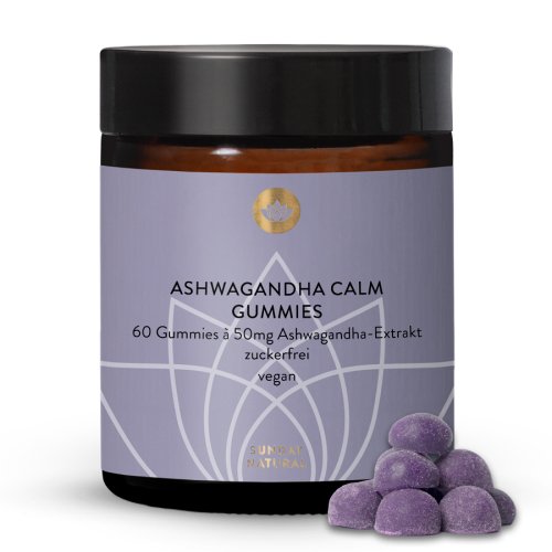 Sunday Natural Products  Ashwagandha CalmGummies