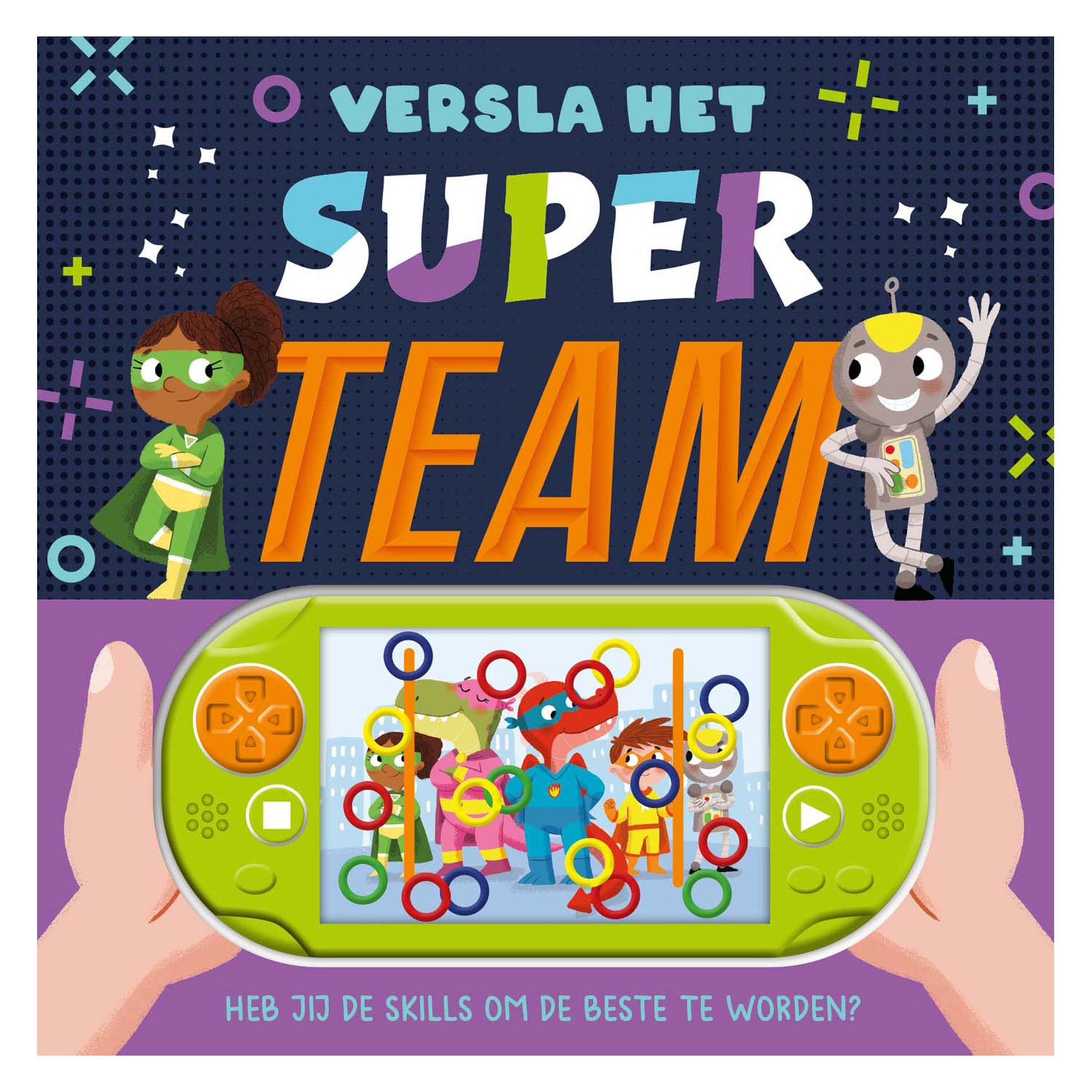 Versla het Superteam Boek