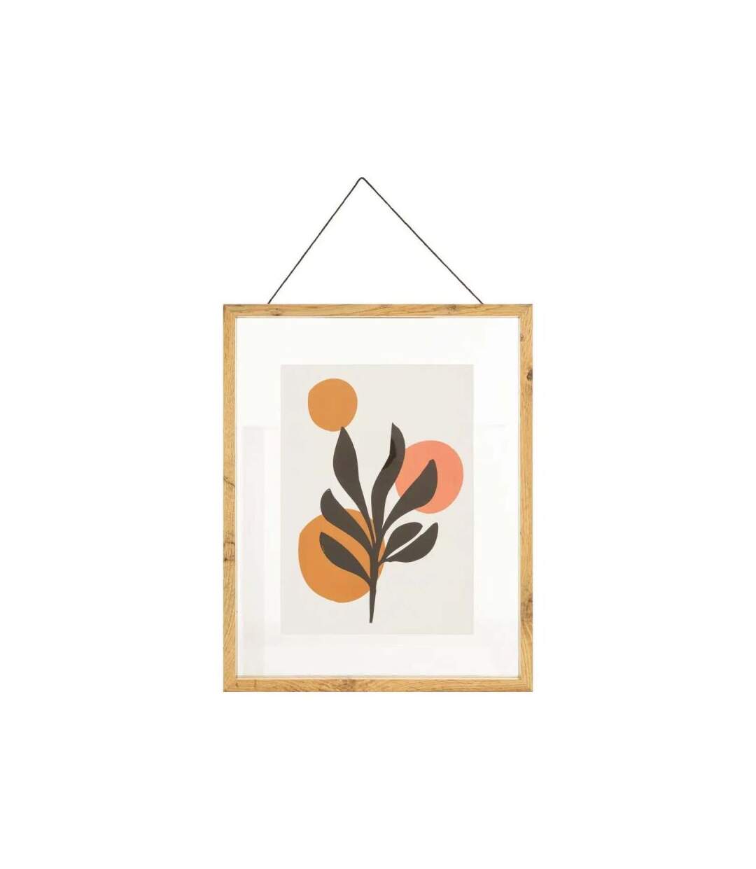 Cadre Photo Déco Cosy 48cm Naturel
