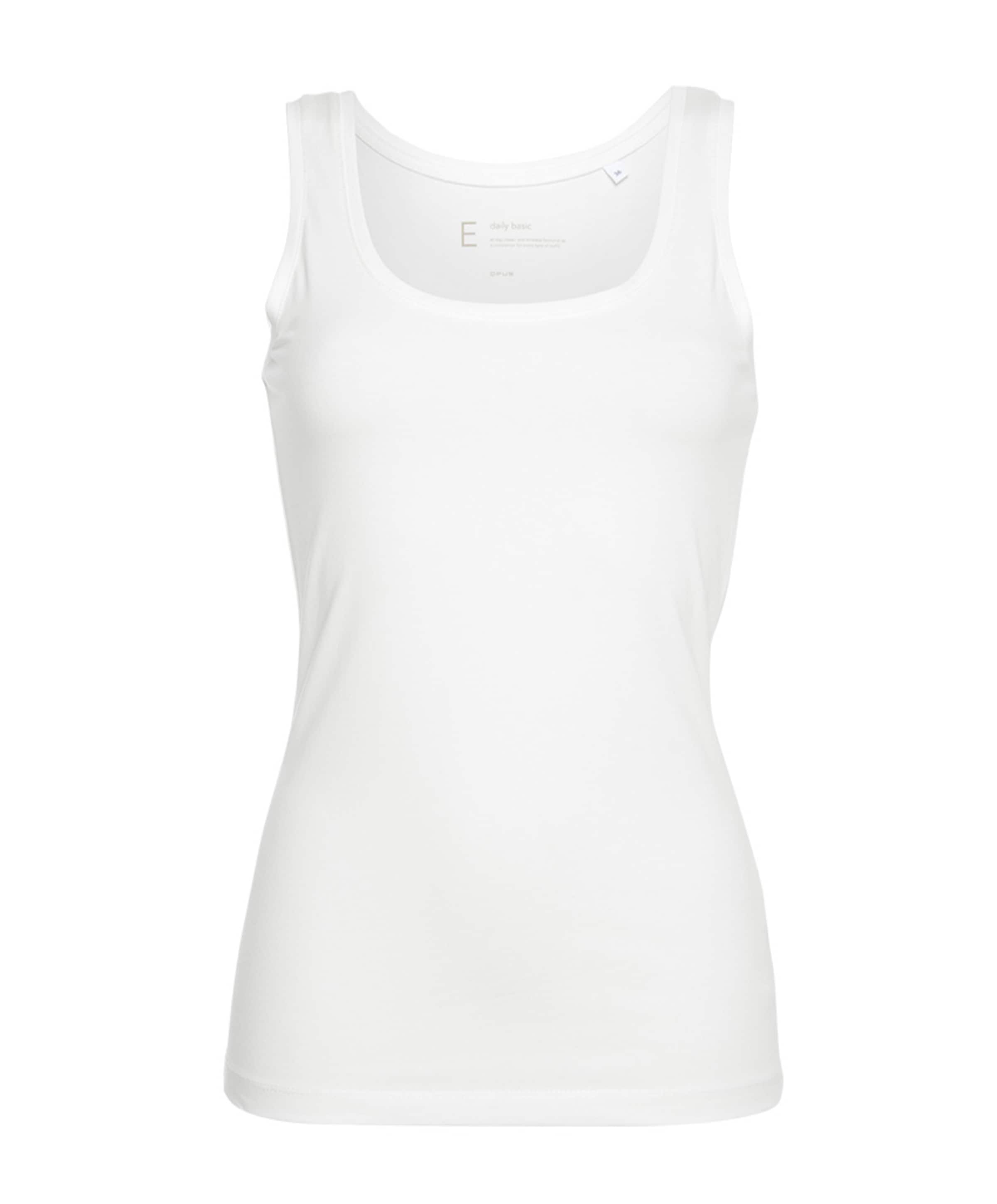 OPUS Dames top ecru